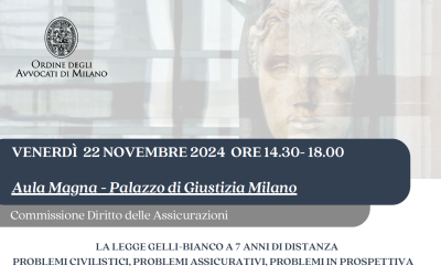 LA LEGGE GELLI-BIANCO A 7 ANNI DI DISTANZA – Tribunale di Milano, 22 novembre 2024