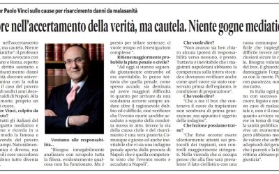 Sulla vicenda di Domenico Caliendo, il bimbo morto a Napoli dopo il trapianto di cuore